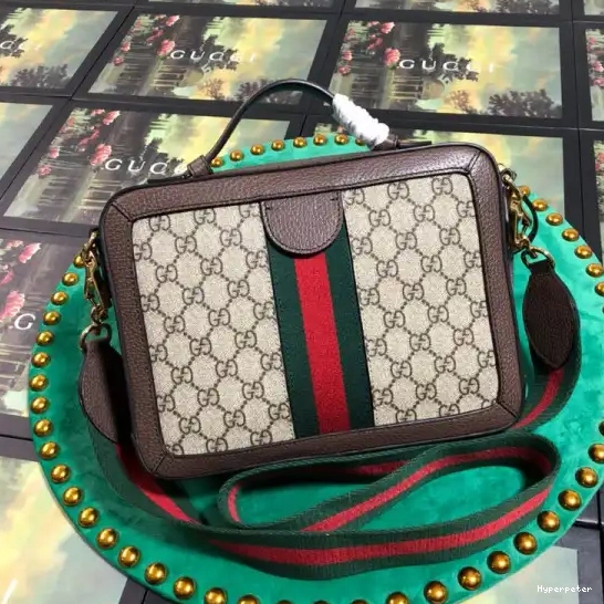 Hyper Peter Gucci GG shoulder small Ophidia bag 0623